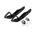 Kimpex Ski pair Black inc. runners / adaptors