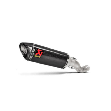 Akrapovic Slip-On Line (Carbon) TUONO 17-, RSV4 17-