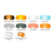 Oakley Repl. Lens FL MX Dual Prizm Snow Rose REPL Lens