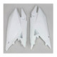 UFO Side panel RM-Z450 18-,RM-Z250 19- White 041