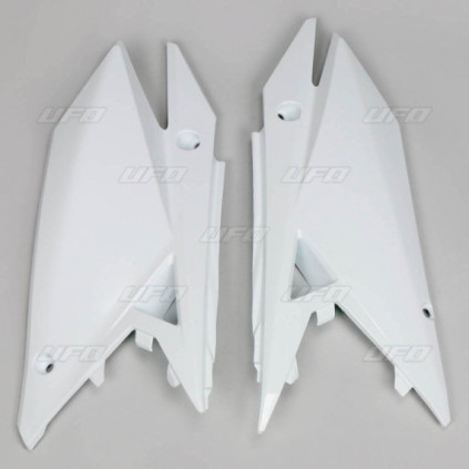 UFO Side panel RM-Z450 18-,RM-Z250 19- White 041