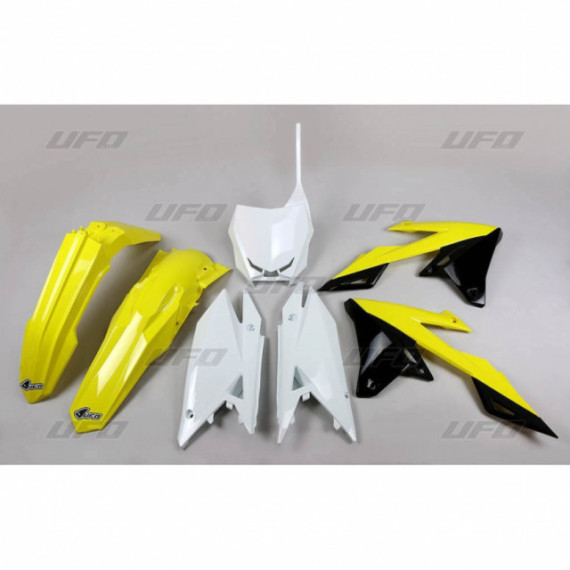 UFO Plastic kit 5-parts original 999 RM-Z250 19- RM-Z450 2018- 