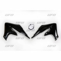 UFO Radiator Covers YZF250 19-/ YZF450 18-22 Black 001