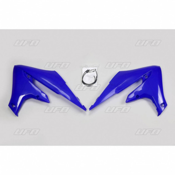 UFO Radiator covers YZF250 19- / YZ450F 18-22 Blue 089