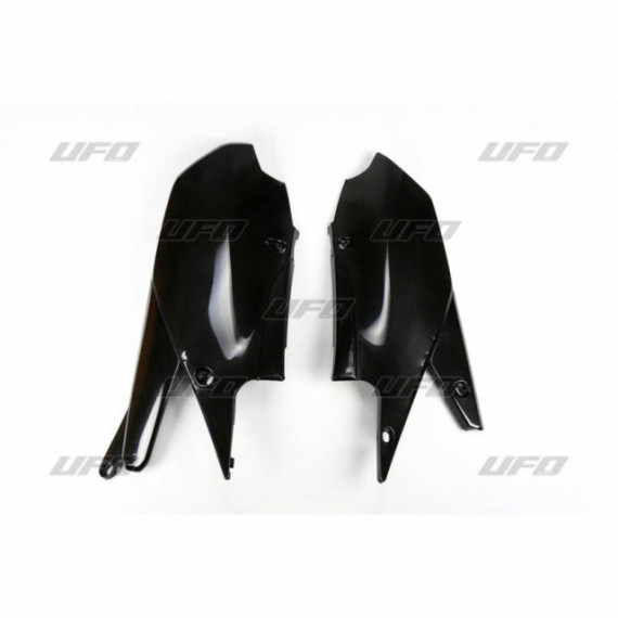 UFO Side panels YZF250 19- ,YZ450F 18-22 Black 001