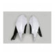 UFO Side panels YZF250 19- ,YZ450F 18-22 White 046