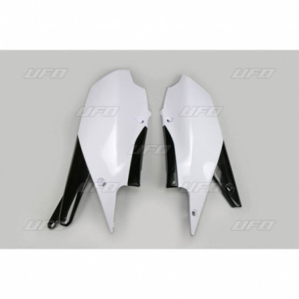 UFO Side panels YZF250 19- ,YZ450F 18-22 White 046