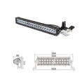 Kinwons Led Bar 10-32V 120W