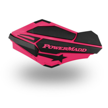 Powermadd Sentinel Handguards pink,black