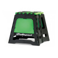 Polisport Motostand bike stand black/green (5)