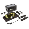 CKX Goggle 210° Original Heated black/yellow lens