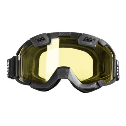 CKX Goggle 210° Airflow black/yellow lens