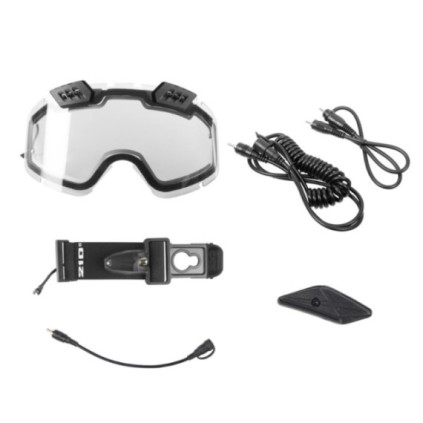 CKX Heated upgrade kit to Goggle 210° Airflow clear