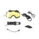 CKX Heated upgrade kit to Goggle 210° Airflow yellow