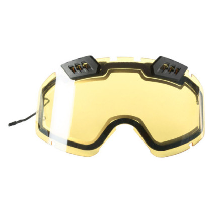 CKX Heated Lens to Goggle 210° Airflow yellow