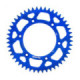 Supersprox Alu Rear sprocket KTM/Husqv./Husab. Blue  48