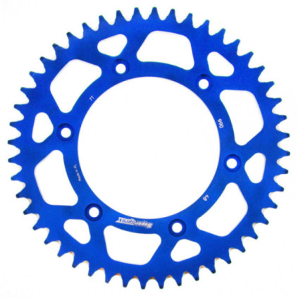 Supersprox Alu Rear sprocket KTM/Husqv./Husab. Blue  48