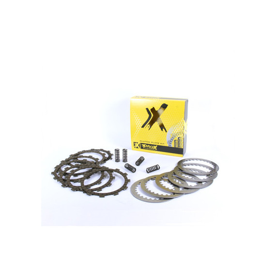 ProX Complete Clutch Plate Set YFM350 Warrior/Raptor '87-13