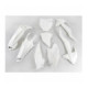 UFO Plastic kit 5-parts KTM SX85 18- White 047