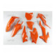 UFO Plastic kit 5-parts KTM SX85 18- Orange 127