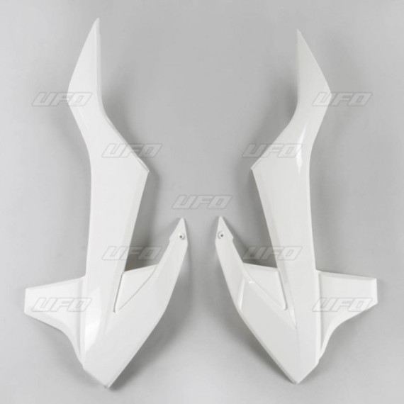 UFO Radiator covers KTM85SX 18-,White 047