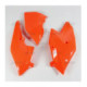 UFO Side panels KTM125-525 SX/SXF 16- Flou Orange