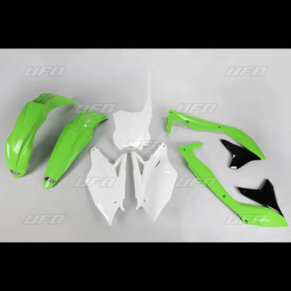 UFO Plastic kit 5-parts OEM 999 KXF450 18-  OEM 2018