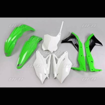 UFO Plastic kit 5-parts KX250F 2018 OEM 999  OEM 2018