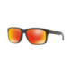 Oakley Sunglasses Holbrook Matte Black W/Prizm Ruby