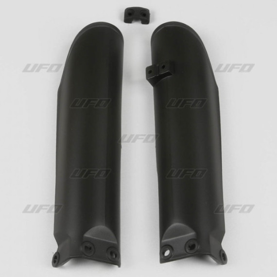 UFO Fork slider protectors  KTM 85SX 03-17 Black 001