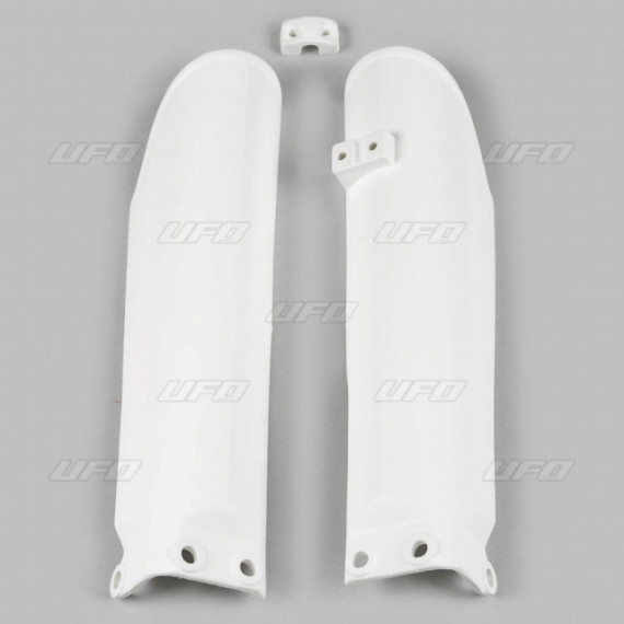 UFO Fork slider protector  KTM 85SX 03-17 White 047