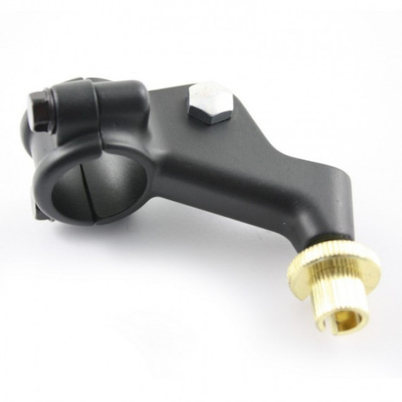 TMV Clutch Lever Bracket KX125/250 ..-04 Black