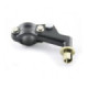 TMV Clutch Lever Bracket Forged KX125/250 ..-04 Black