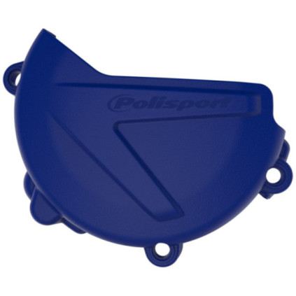 Polisport clutch cover prot. YZ125 2005-2017 blue (7)