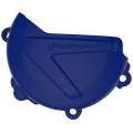 Polisport clutch cover prot. YZ125 2005-2017 blue (7)