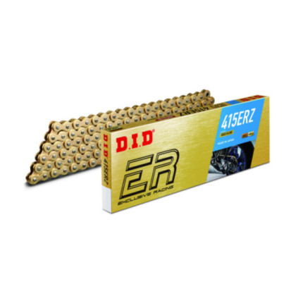 D.I.D 415ERZ G&G Chain+Connecting link (RJ)