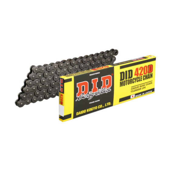 D.I.D 420D Chain+Connecting link (RJ)