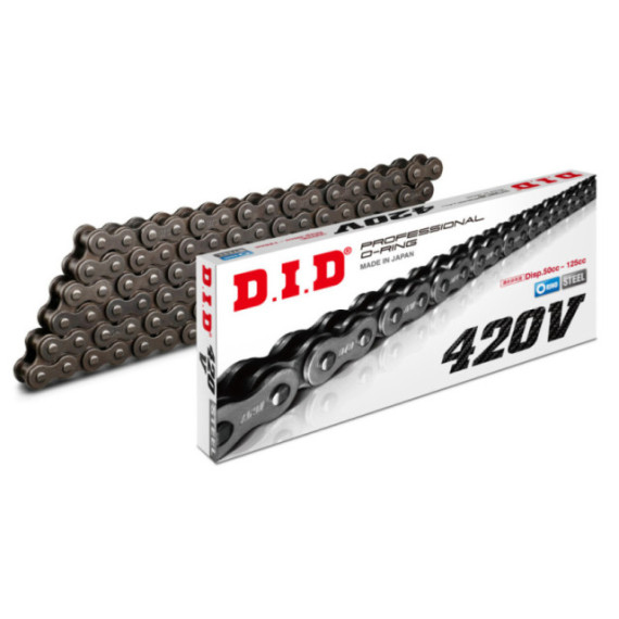 D.I.D 420V Chain+Connecting link (RJ)