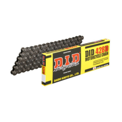 D.I.D 428D Chain+Connecting link (RJ)