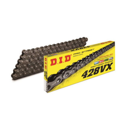 D.I.D 428VX Chain+Connecting link (FJ)