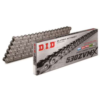 D.I.D 530ZVM-X Chain+Connecting link rivet type (ZJ)