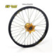 Haan wheel SX&SXF&EXC MODELS 03-14, HSB 03-13 21-1,60 BLACK RIM/GOLD HUB