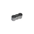 OS DOUBLE KNUCKLE CLAMP ALUMINIUM 25mm