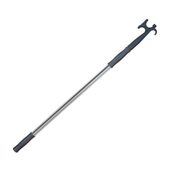 OS BOAT HOOK TELESCOPIC  SMALL BRIGHT DIPPED 0.6M-1.05M