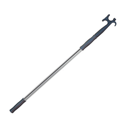 OS BOAT HOOK TELESCOPIC  SMALL BRIGHT DIPPED 0.6M-1.05M