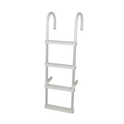 OS LADDER 4 STEP ALUMINUM