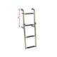 OS LADDER S/S 4 STEP (LONG BASE)