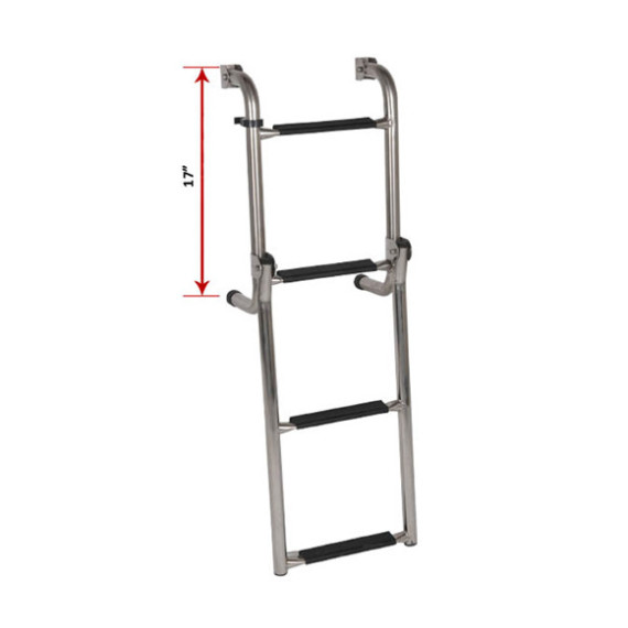 OS LADDER S/S 4 STEP (LONG BASE)