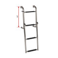 OS LADDER S/S 4 STEP (LONG BASE)