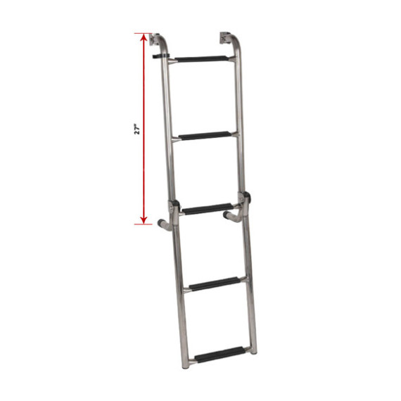 OS LADDER S/S 5 STEP (LONG BASE)